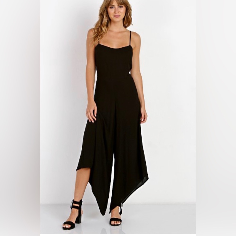 Indah Armand Jumpsuit black XS NWT